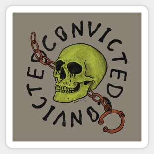 Convicted Sticker